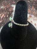 Mojave turquoise bypass ring