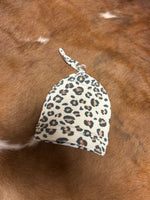 Newborn Top Knot Hat