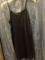 Zenana Black Long Spaghetti Strap Tank