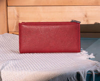 Red Wrangler Embroidered Wallet