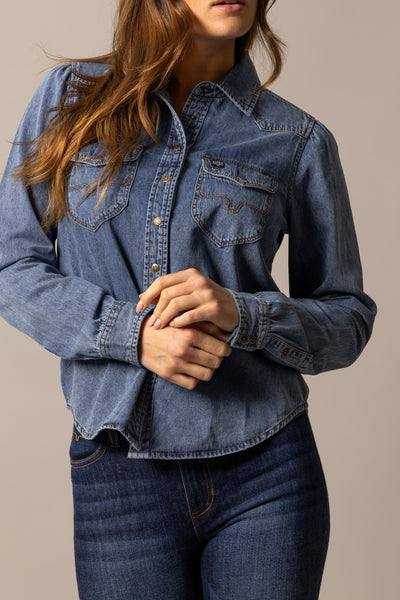 Kimes Ranch Jane Denim Button Up