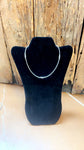 3-6mm Sterling Silver Graduated Pearl Necklace 16”+2”extender