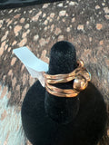 Golden Hills Copper ring size 8