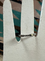 Ring- Stackable Box and Rope