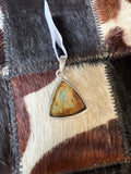 Royston Ribbon turquoise Pendant