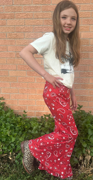 Sterling Kreek Bandana Babe Kids Bells