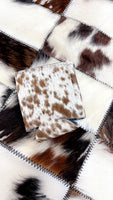 Cowhide Koozie