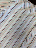 Lazy J Ranch short sleeve pearl snap - white/green/coral