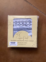 Copper Pearl Diaper Changing Pad Cover - Westyn