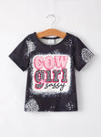 Kids Cowgirl Sassy T-shirt