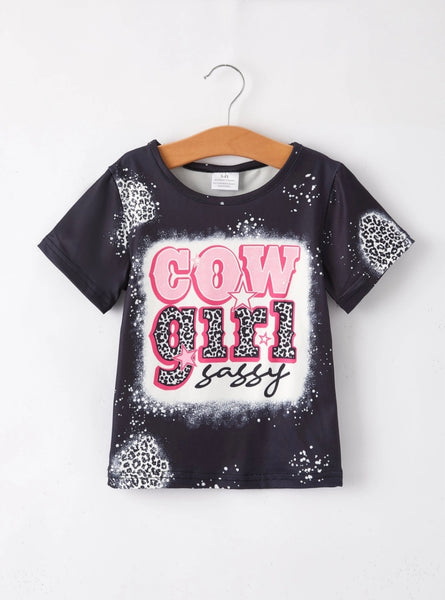 Kids Cowgirl Sassy T-shirt