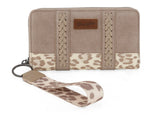 Wrangler Light Cheetah Wristlet Wallet