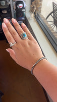 5mm Sterling Silver Pearl Bracelet