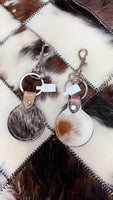 Leather Keychain