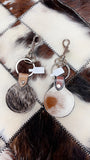 Leather Keychain