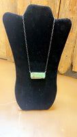 Kingman Turquoise-Sterling Silver Necklace