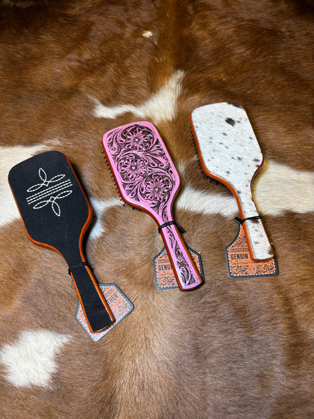 Wooden Hairbrush