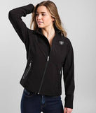 Ariat Women’s New Team Black Softshell Jacket- Cold Series