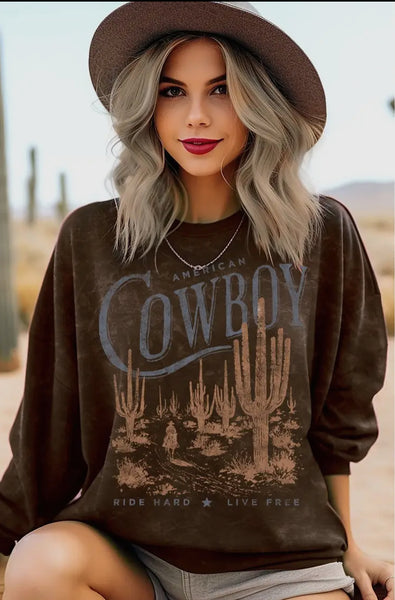 American Cowboy Sweatshirt