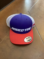 Rodeo Time Red White and Blue Dale Brisby Hat