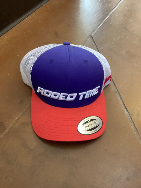 Rodeo Time Red White and Blue Dale Brisby Hat