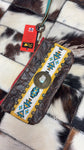 Beaded Wristlet