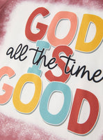 Kids God is Good T-shirt