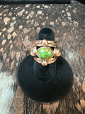Sonoran Gold Copper ring size 7