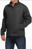 Cinch Textured Gray Men’s Jacket