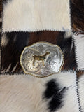 Market Goat Belt Buckle