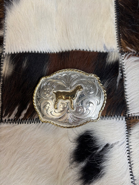 Market Goat Belt Buckle