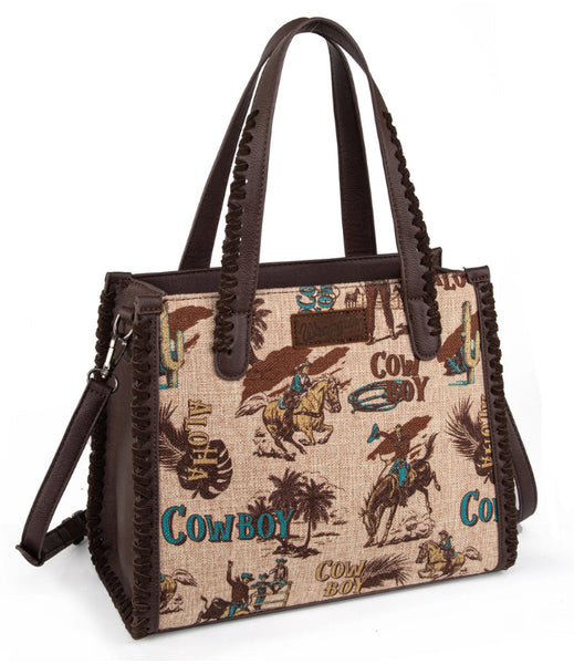 Wrangler Coconut Cowboy Crossbody