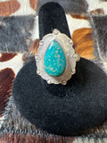 White Water Turquoise Ring