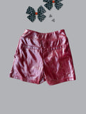 Kids Shiny Firework Shorts