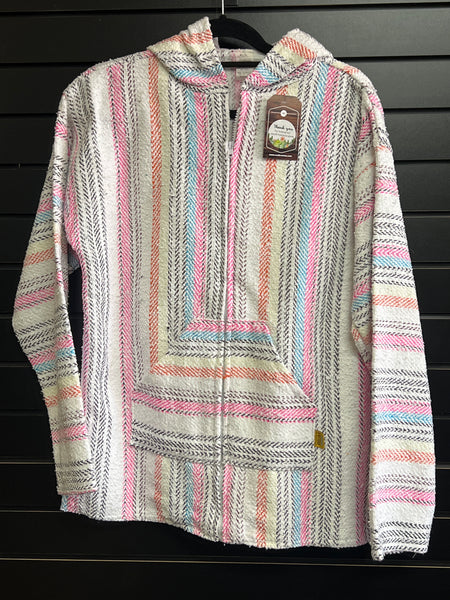 Medium Baja Zip-Up