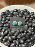 Small Turquoise Stud Earrings