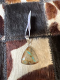 Royston Ribbon turquoise Pendant