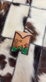 Cactus and Windmill Cardholder