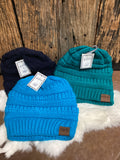 Sunshine and Rodeos Classic Solid Color Beanie (Multiple Colors)