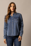 Kimes Ranch Jane Denim Button Up