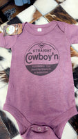 Straight Cowboy’n Onesie