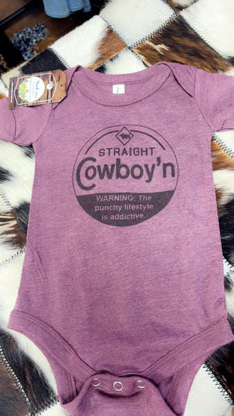 Straight Cowboy’n Onesie