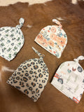 Newborn Top Knot Hat