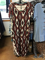 Sterling Kreek Western Rebel Maxi Dress