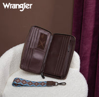 Wrangler Aztec Wristlet Wallet