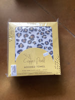 Copper Pearl Hooded Towel - Zara
