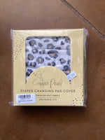 Copper Pearl Diaper Changing Pad Cover - Zara