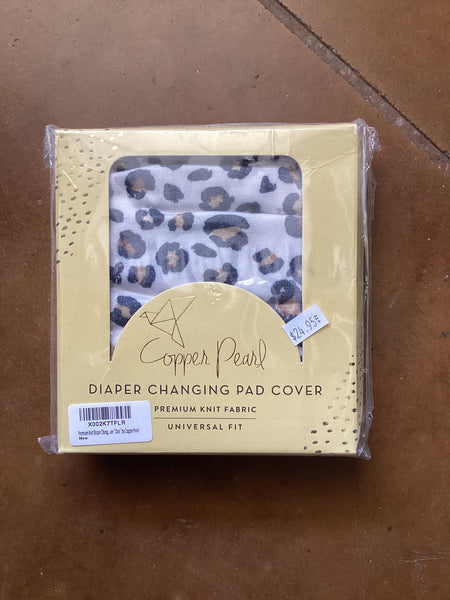 Copper Pearl Diaper Changing Pad Cover - Zara