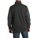 Cinch Mens Black Softshell Vest