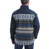 Cinch Navy and Yellow Aztec Men’s Jacket